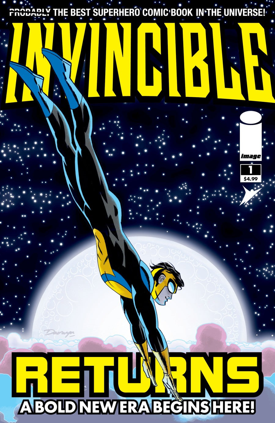 Invincible #1 2026 Foil Edition & Invincible Returns #1 Facsimile Edition 2026 Set