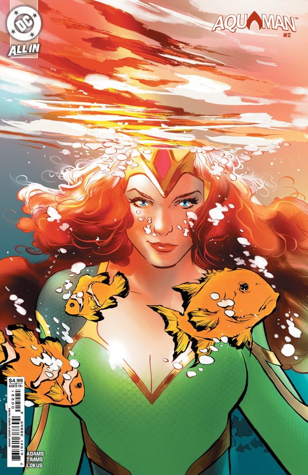 Aquaman #2 Cover B Marcio Takara