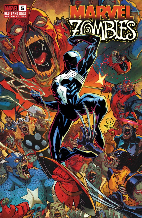 Marvel Zombies: Red Band #5 Joey Vazquez Variant