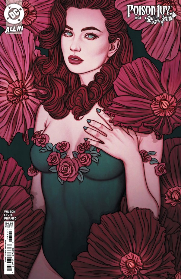 Poison Ivy #31 Cover C Jenny Frison Variant