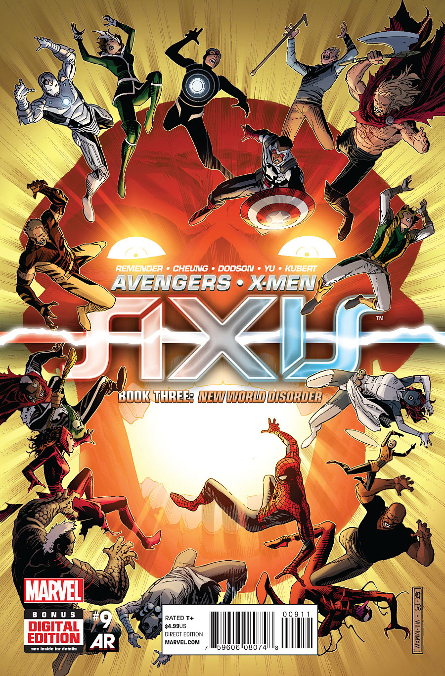 Avengers & X-Men: AXIS #9 (2015)