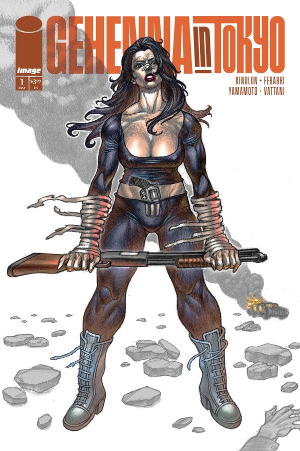 Gehenna in Tokyo #1 Cover E Pass Variant