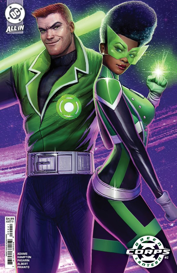 Green Lantern Corps #2 Cover D Nathan Szerdy Variant