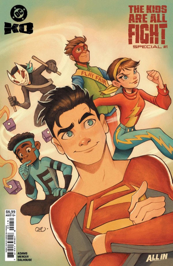 DC K.O.: The Kids Are All Fight Special #1 Cover B Chrissie Zullo Uminga Variant