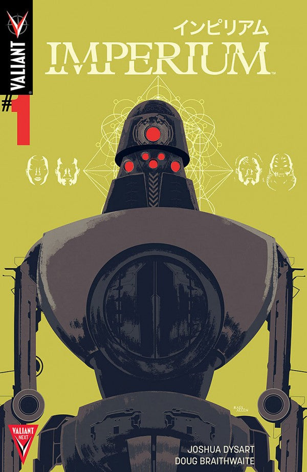 Imperium #1 Cover C Allen Variant