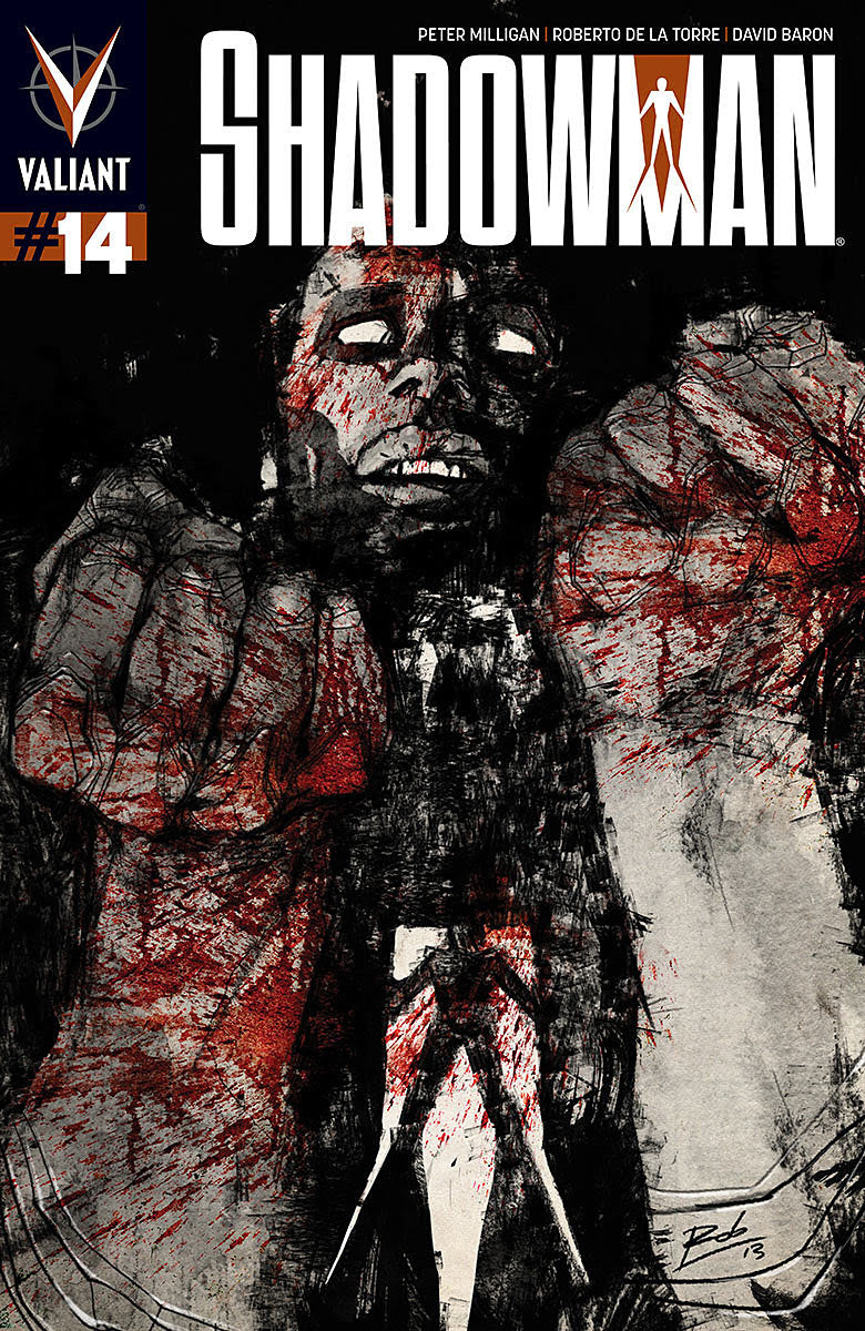 Shadowman (2012) #1-16 Full Set