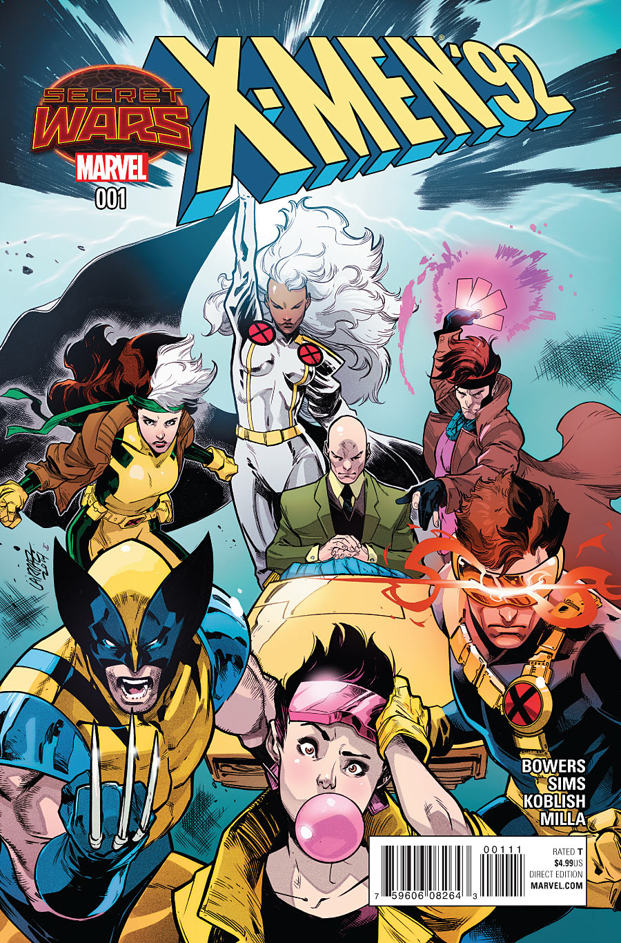 X-Men '92 #1 (2015)