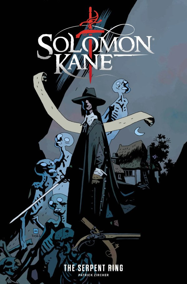 Solomon Kane: The Serpent Ring #1 Cover B Mike Mignola Variant