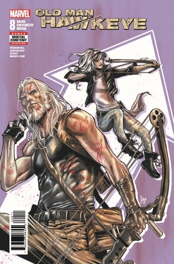 Old Man Hawkeye #8 (2018)