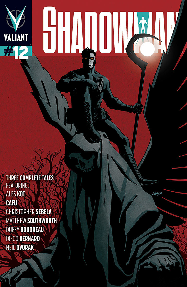 Shadowman (2012) #1-16 Full Set