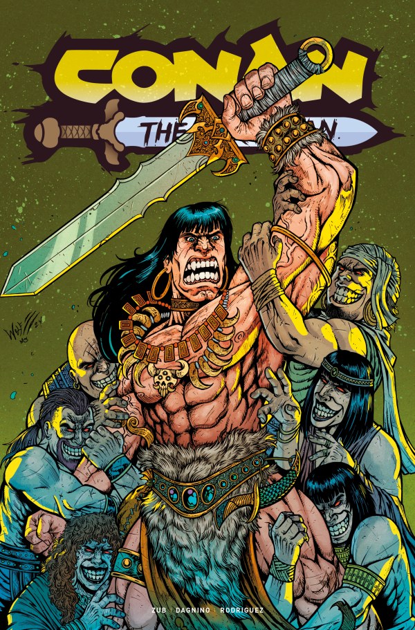 Conan the Barbarian #21 Cover B Maria Wolf Variant