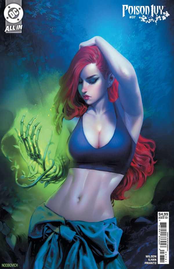 Poison Ivy #37 Cover C Noobovich Variant
