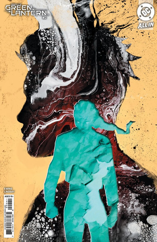 Absolute Green Lantern #2 Cover E 1:25 Alex Eckman-Lawn Variant