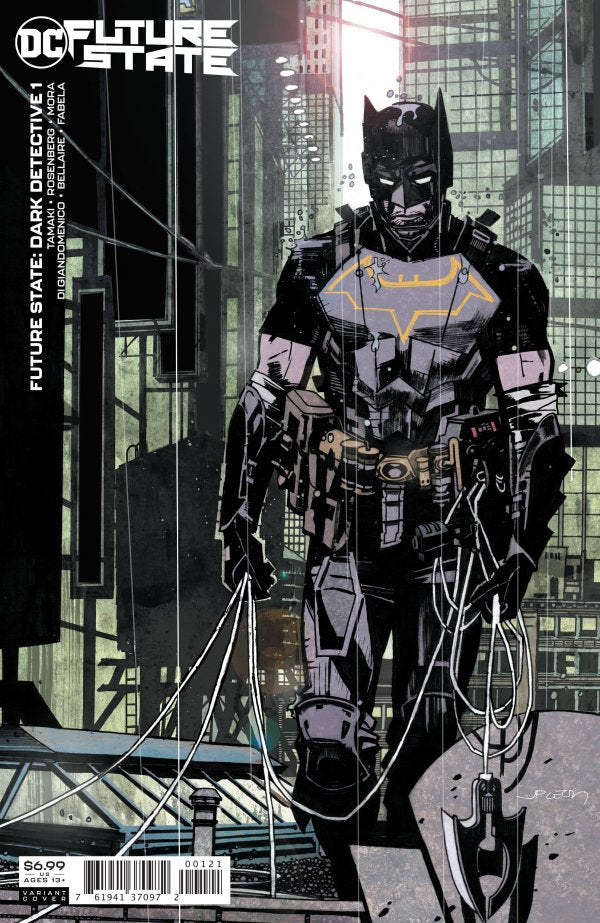Future State: Dark Detective #1 Cover B John Paul Leon Variant