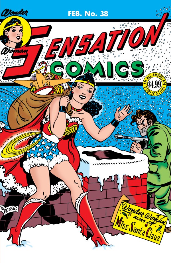 Sensation Comics #38 Facsimile Edition 2025