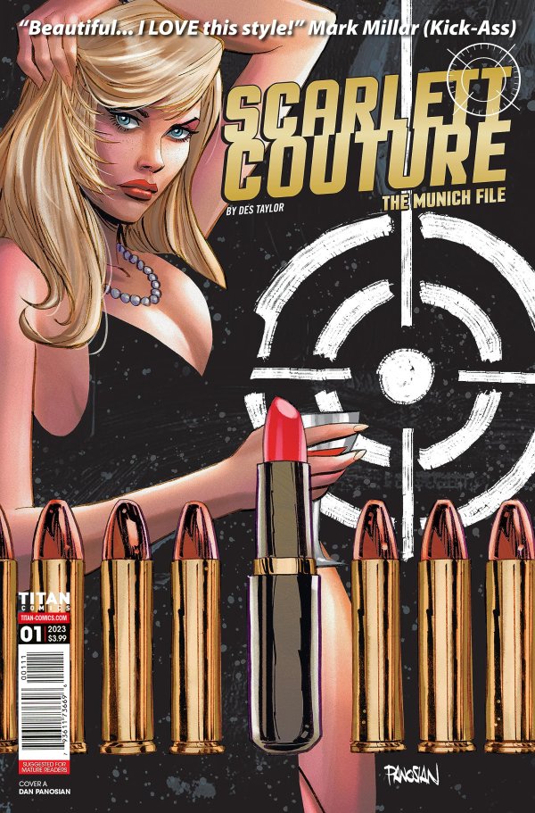 Scarlett Couture: The Munich File #1