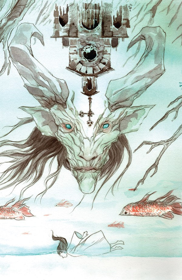 Crowbound #1 Cover C Dustin Nguyen Wraparound Variant