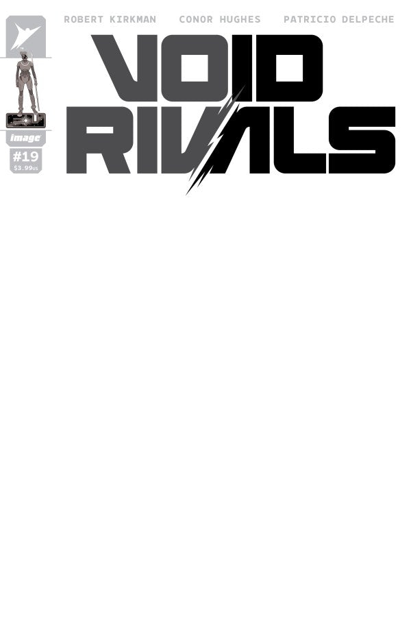 Void Rivals #19 Cover G Blank Variant