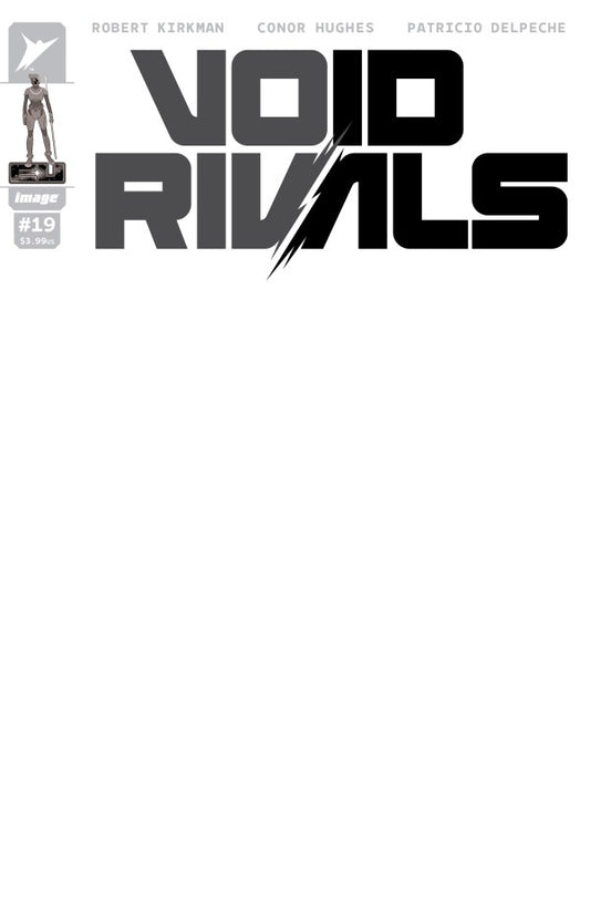 Void Rivals #19 Cover G Blank Variant
