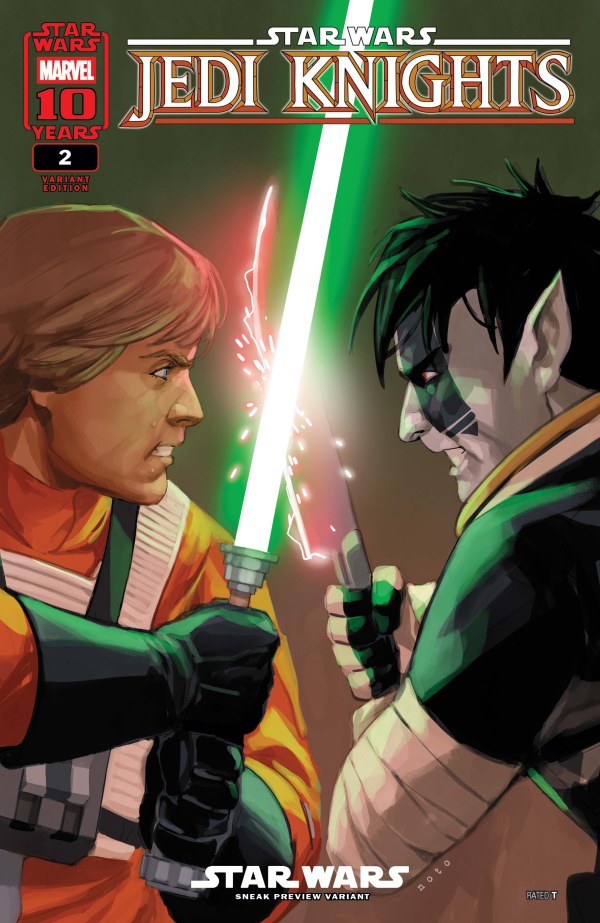 Star Wars: Jedi Knights #2 Phil Noto Star Wars Sneak Preview Variant