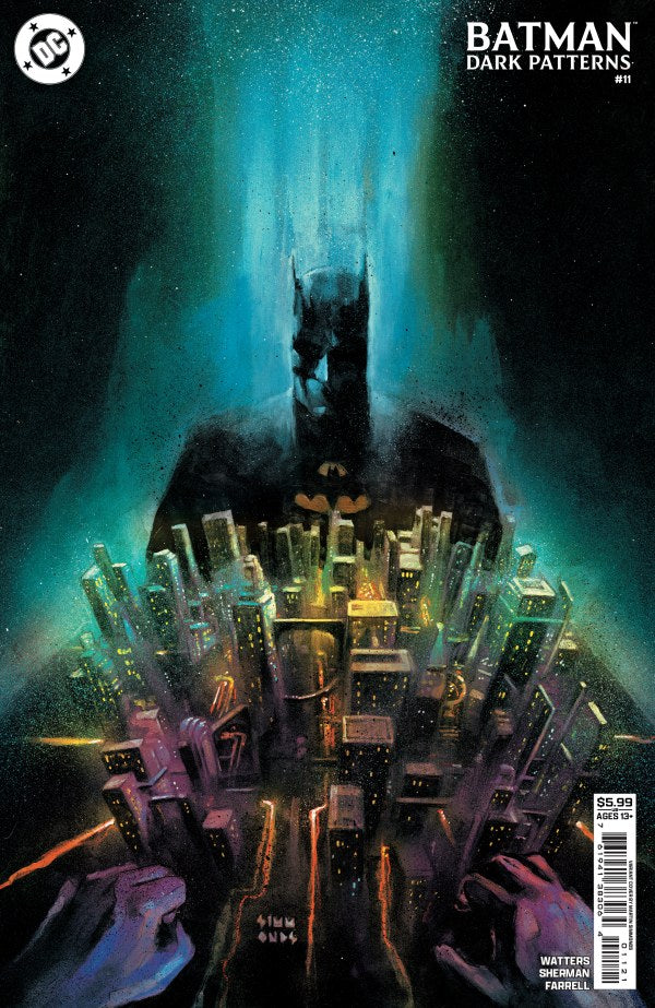 Batman: Dark Patterns #11 Cover B Martin Simmonds Variant