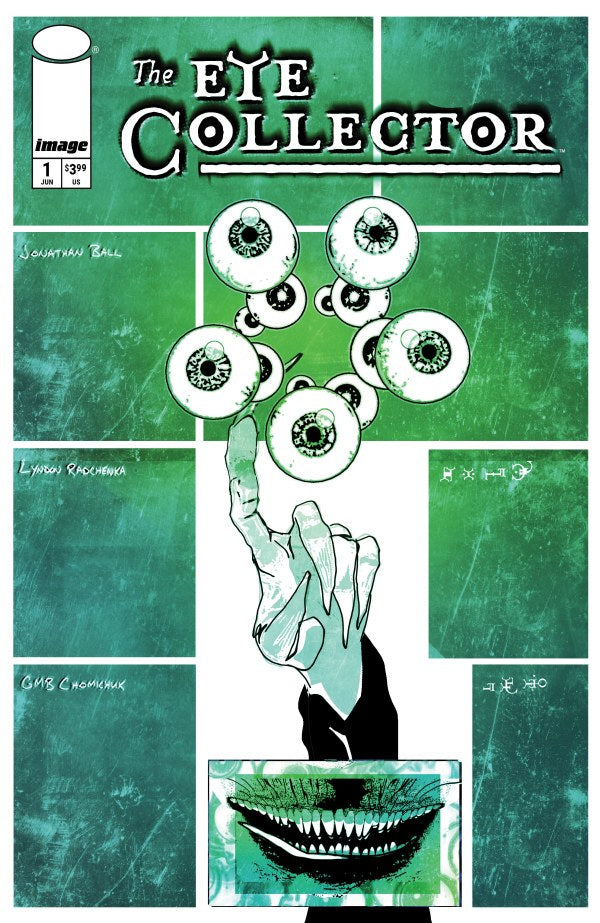 The Eye Collector #1 Cover C G. M. B. Chomichuk Variant