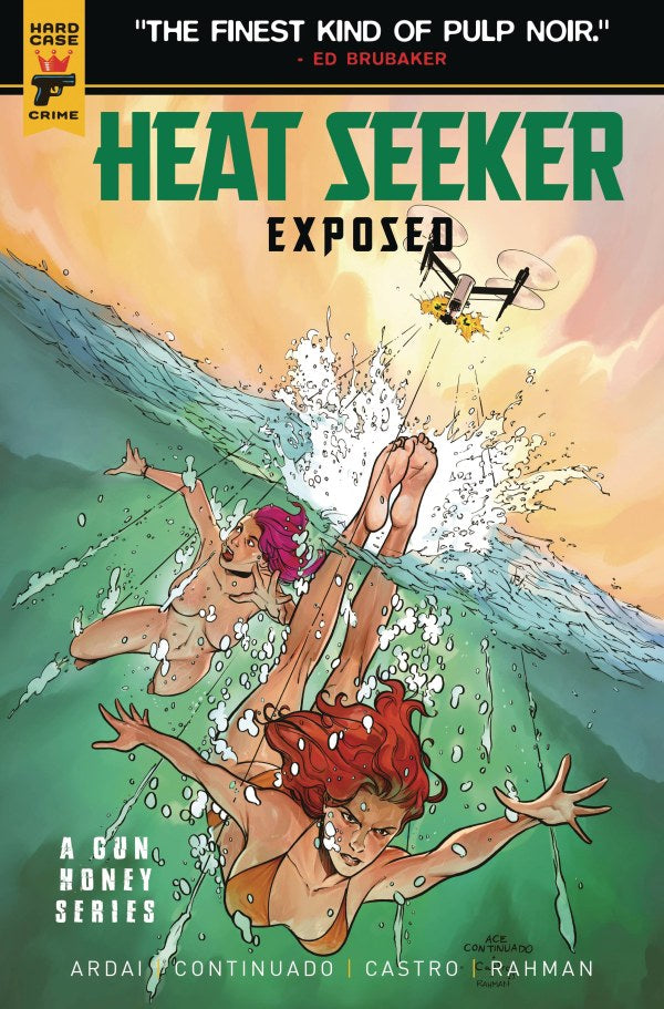 Heat Seeker: Exposed #1 Cover L Ace Continuado Variant