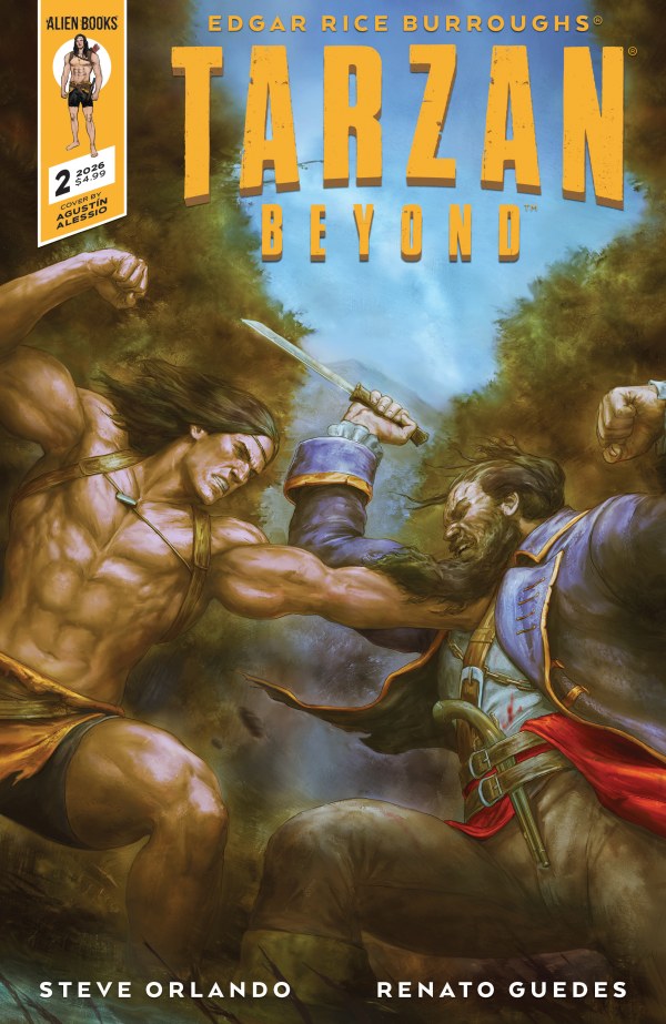 Tarzan Beyond #2