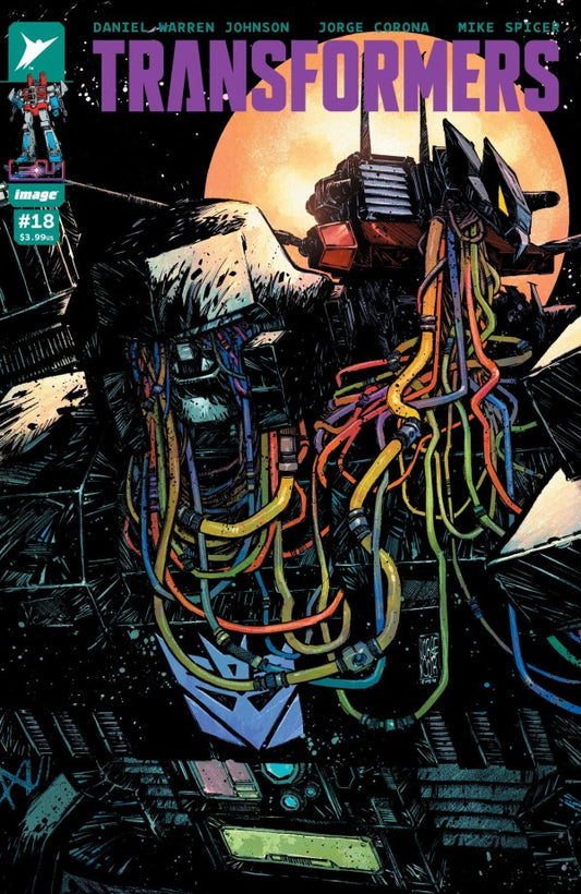 Transformers #18 Cover B Jorge Corona Variant