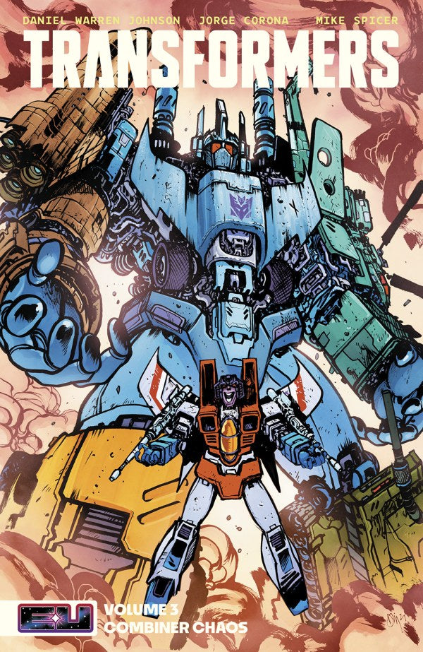 Transformers Vol. 3: Combiner Chaos TP Daniel Warren Johnson DM Variant