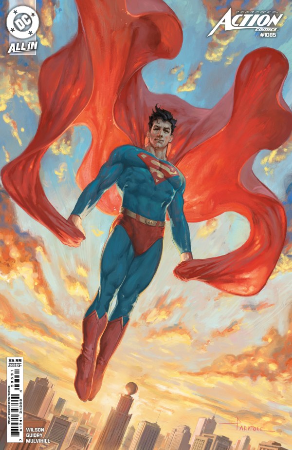 Action Comics #1085 Cover B Davide Paratore Variant