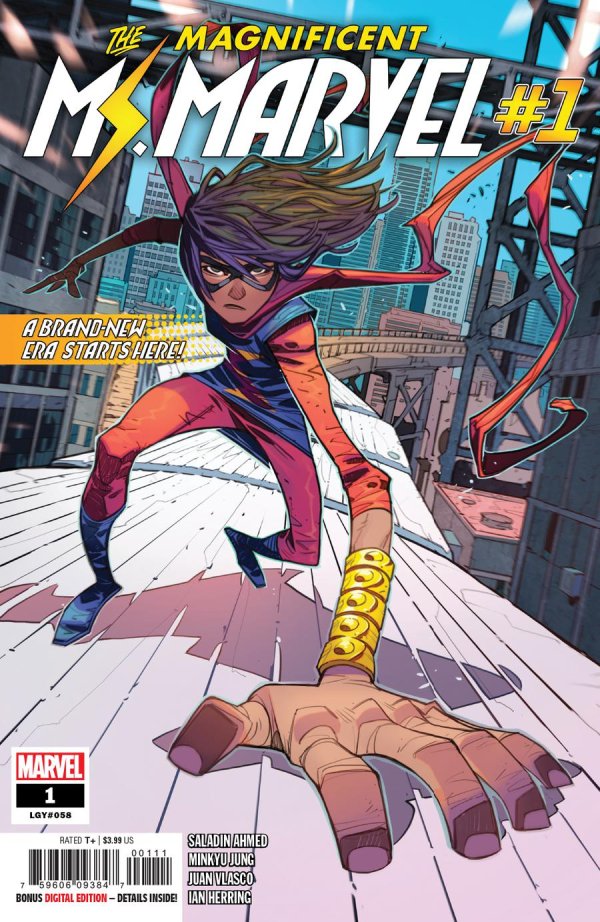 The Magnificent Ms. Marvel #1 (2019)