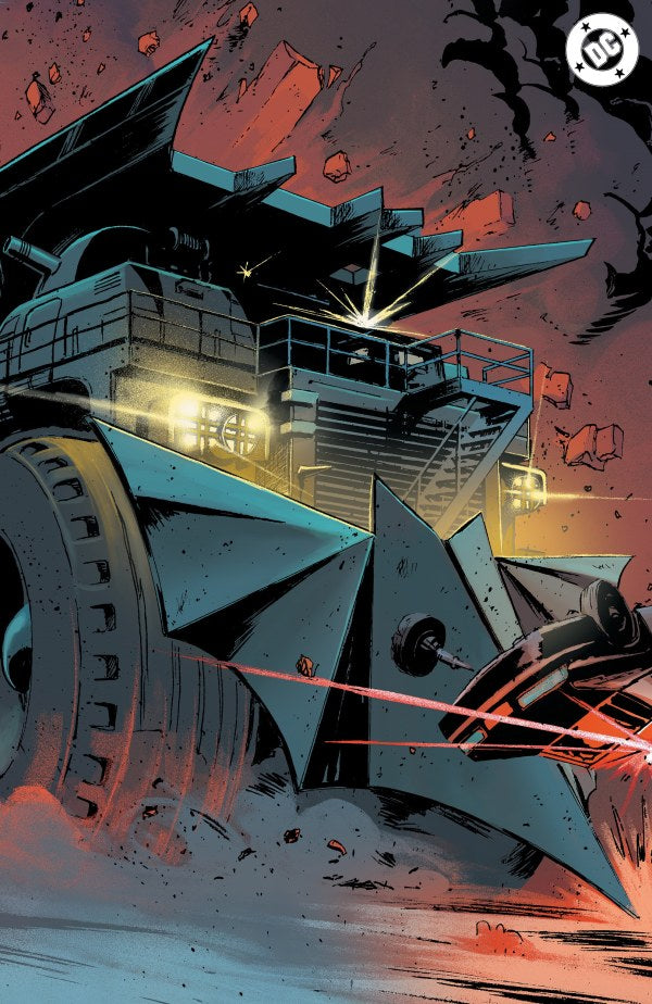 Absolute Batman #2 2nd Printing 1:25 Nick Dragotta Wraparound Variant (Fomo Books Exclusive Arabic)