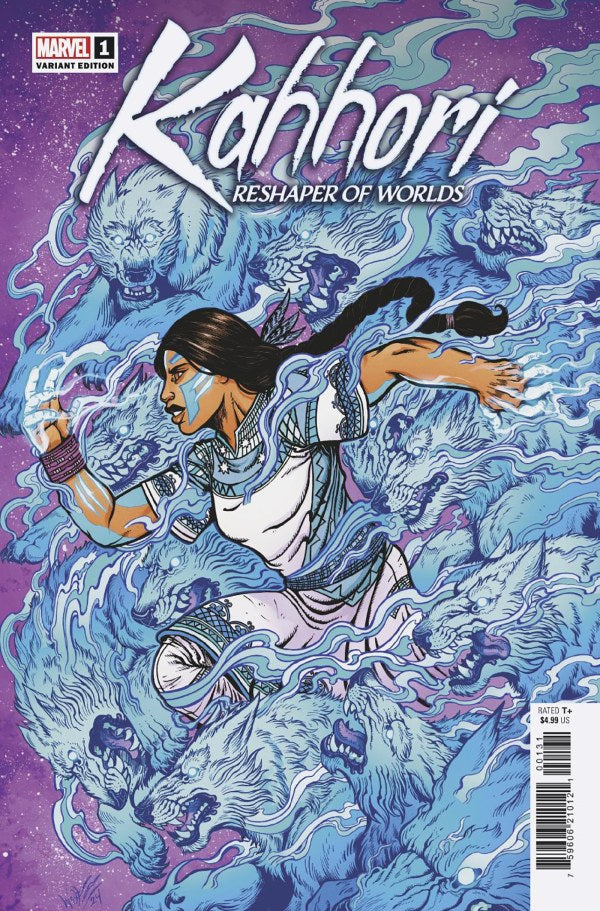 Kahhori: Reshaper of Worlds #1 Maria Wolf Variant