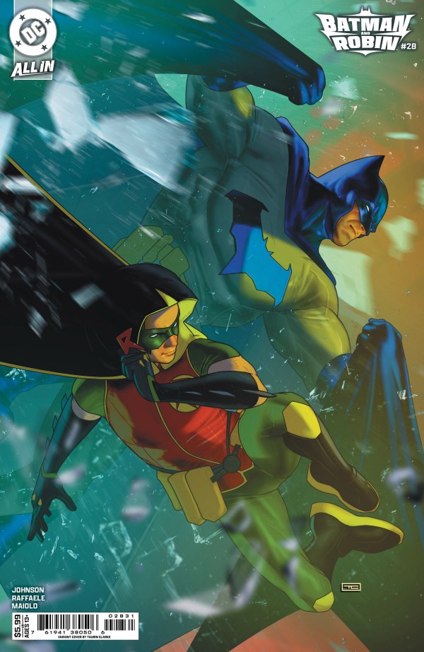 Batman and Robin #28 Cover C Taurin Clarke Variant