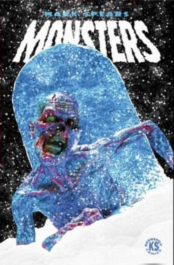 Mark Spears Monsters #8 Mark Spears A27 Variant