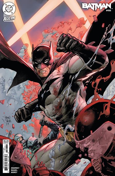 Batman #156 Cover D Tony S. Daniel