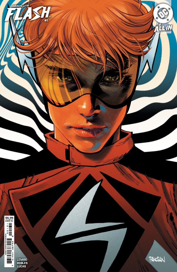 Absolute Flash #1 Cover C Dan Panosian Variant