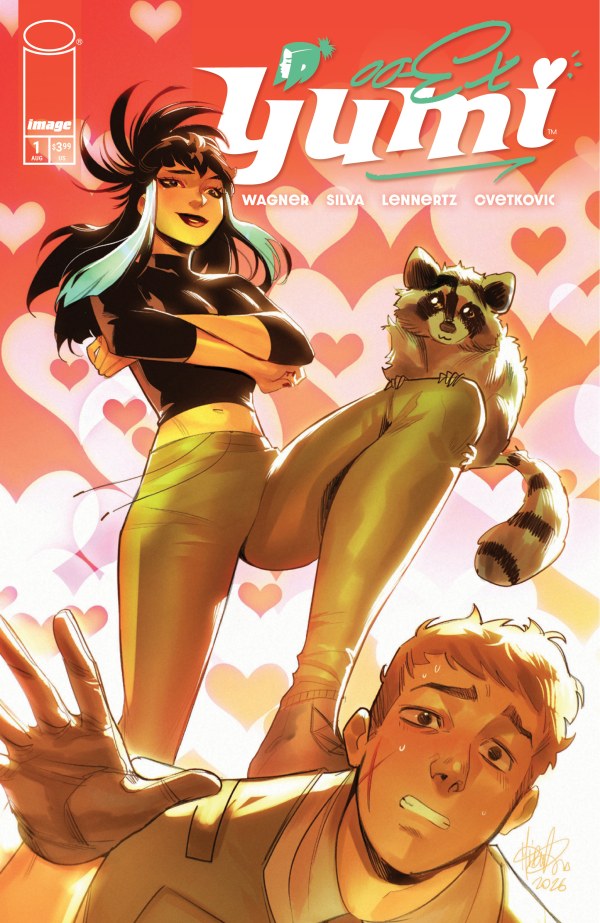 Yumi: 00EX #1 Cover C Mirka Andolfo Variant