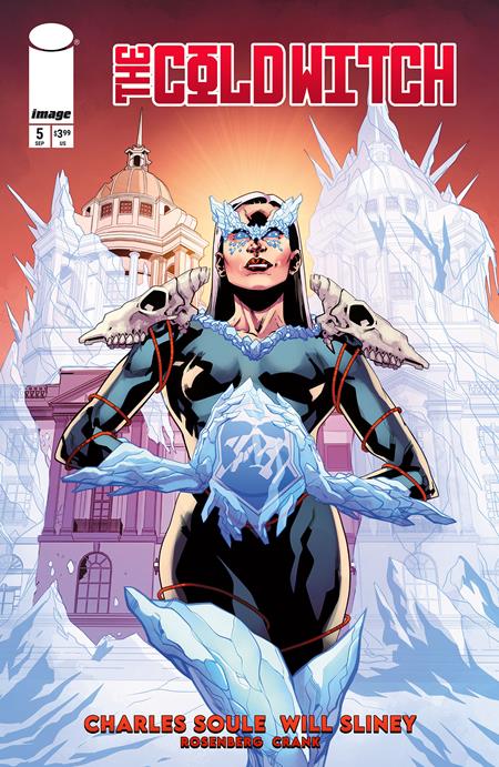 The Cold Witch: A Tale of the Shrouded College #1-5 Full Set