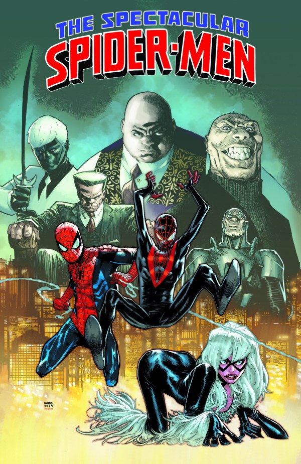The Spectacular Spider-Men Vol. 2: Elementary TP
