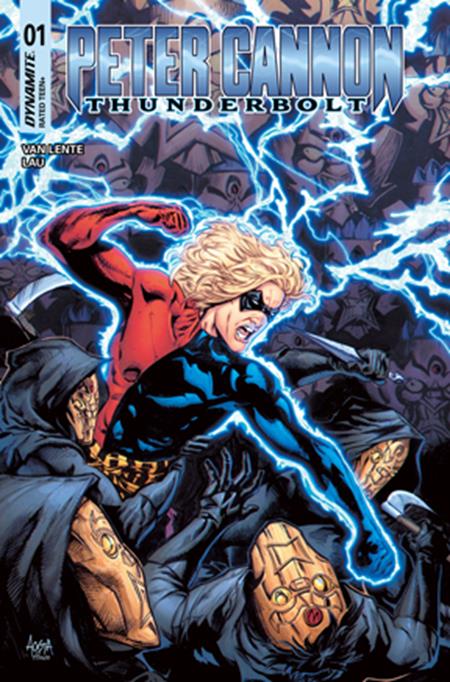 Peter Cannon: Thunderbolt #1 Cover C Dave Acosta Variant
