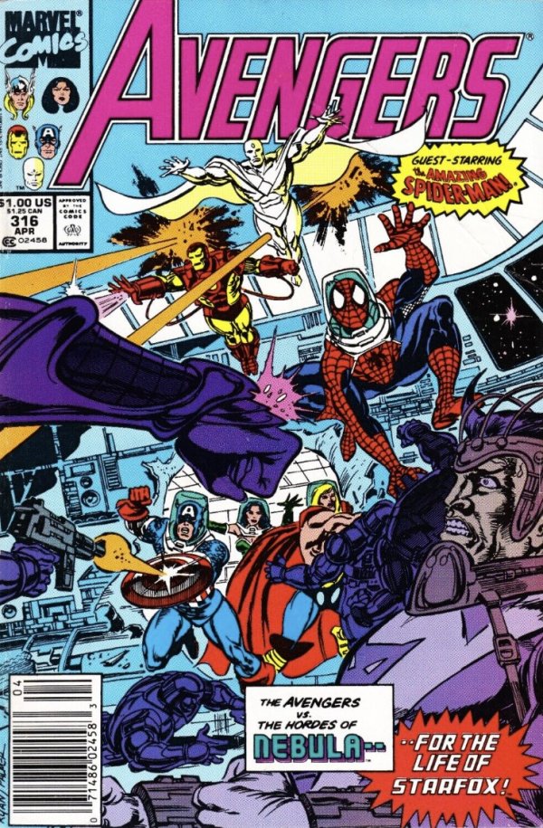 The Avengers #316 (1990)