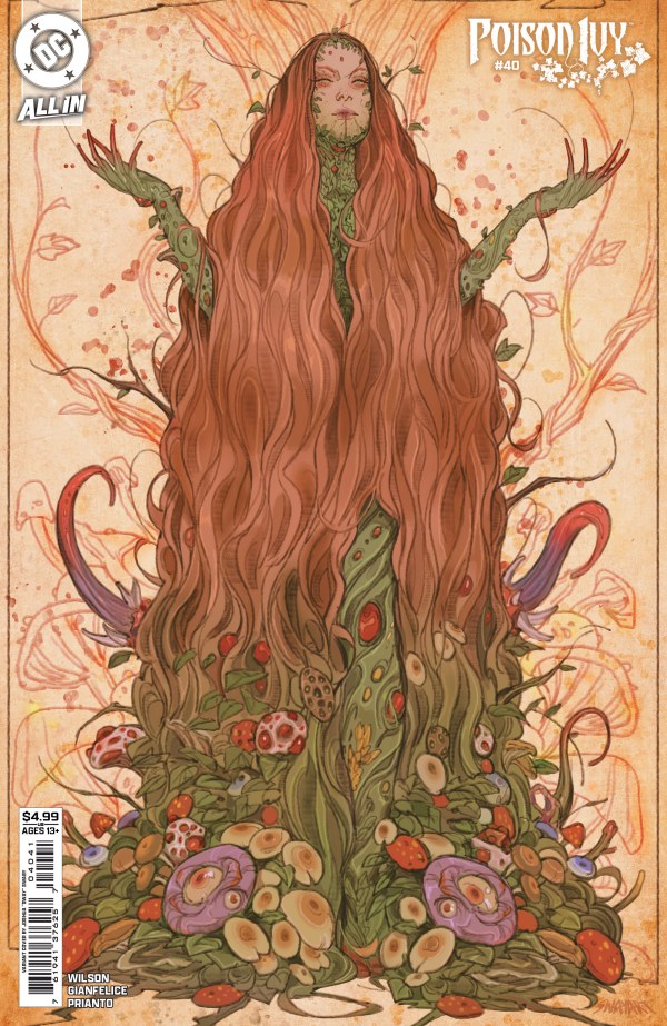 Poison Ivy #40 Cover D Joshua 'Sway' Swaby Variant