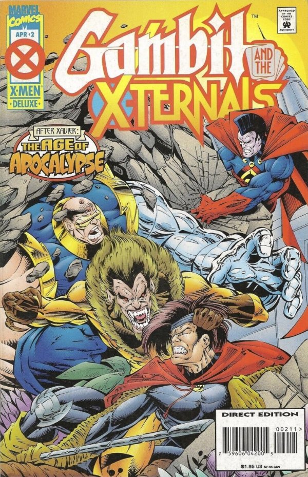Gambit and the X-Ternals #2