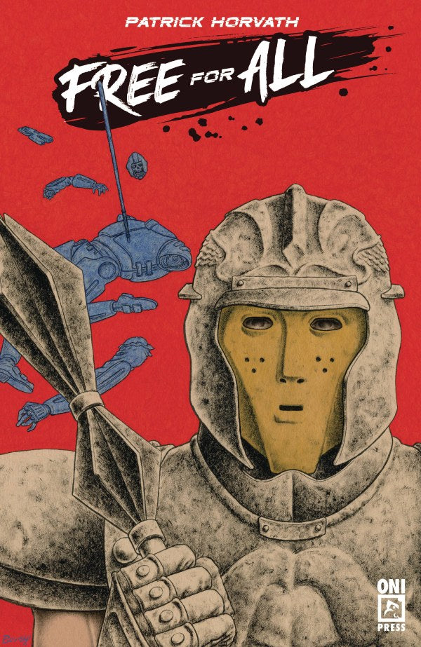 Free for All #1 Cover E Noah Bailey Variant