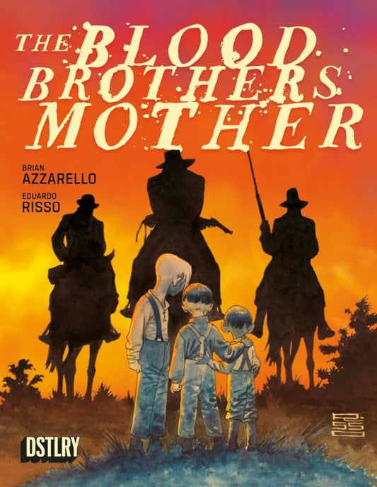 The Blood Brothers Mother #1 cover B