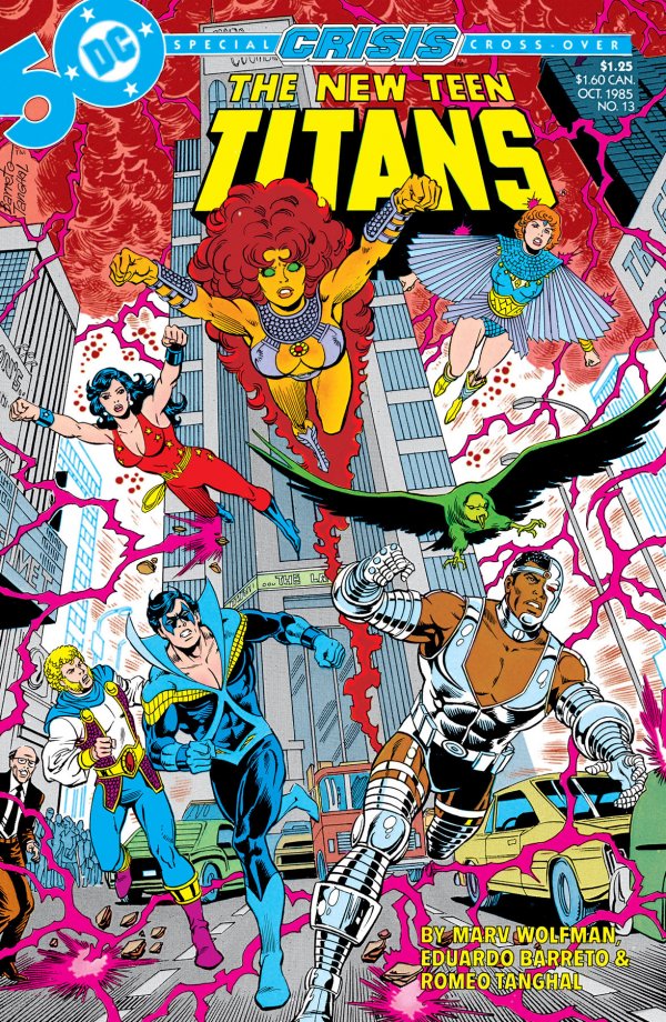 The New Teen Titans #13 (1985)