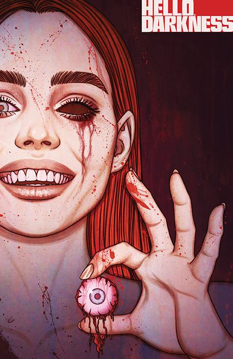 Hello Darkness #8 Cover B Jenny Frison Variant