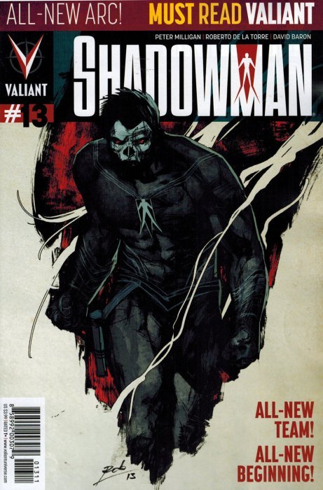 Shadowman (2012) #1-16 Full Set